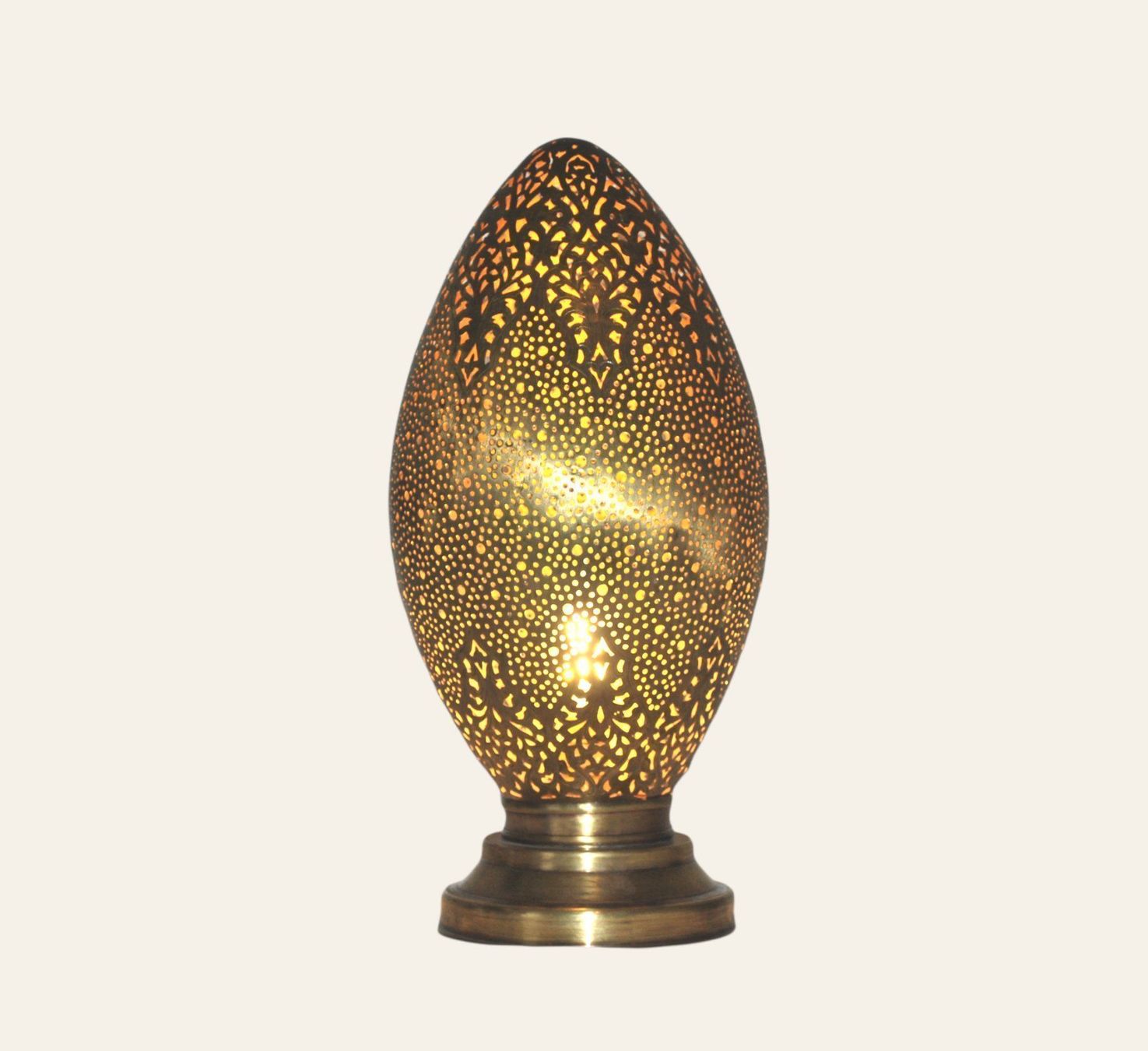 Lampade: Lampe de table en cuivre. – Nuovo (secondo la descrizione) da cournillens venduto da Haronn 2