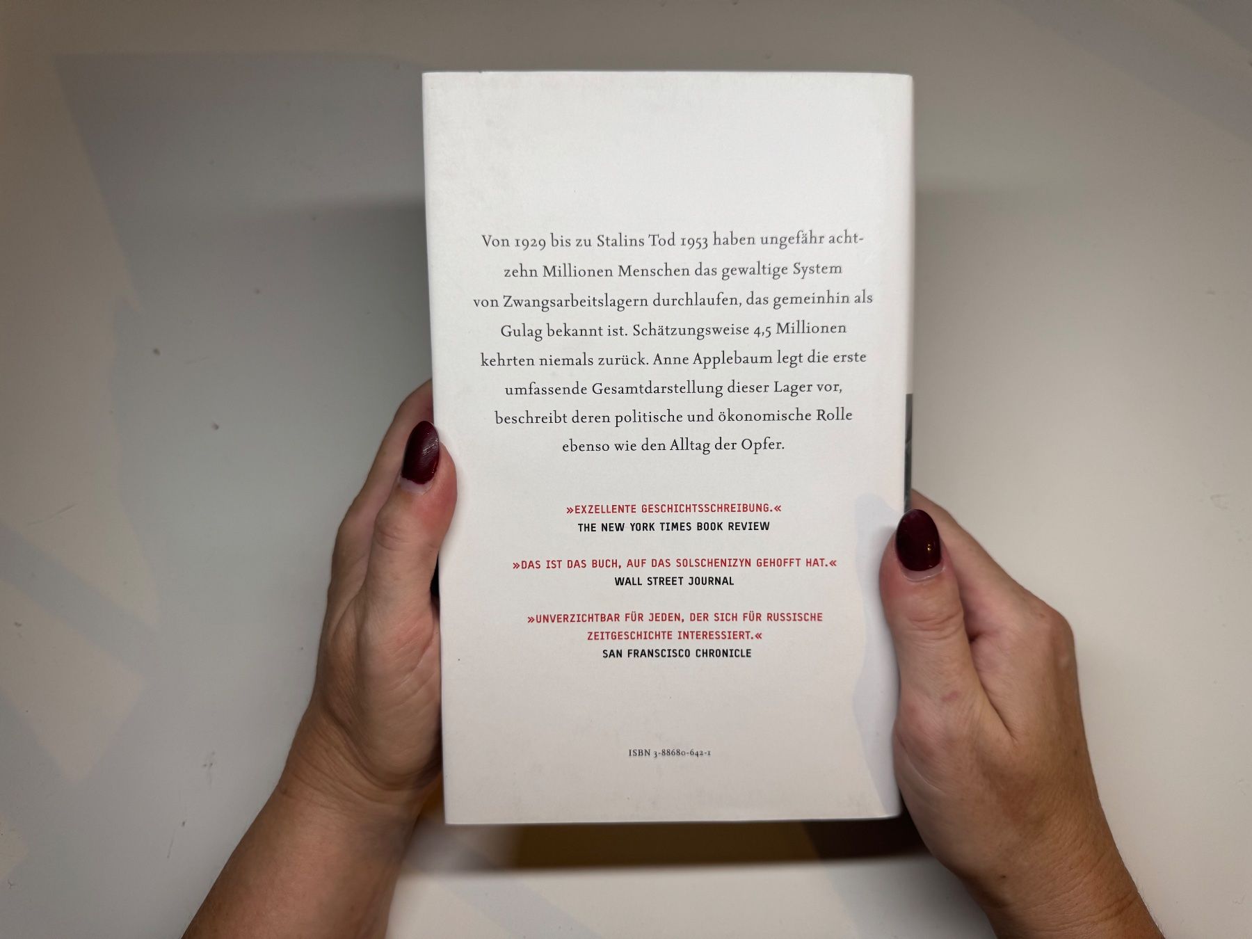Libri: BUCH: Anne Applebaum, Der Gulag – Usato da Grosswangen venduto da Second_hand_paradise 9