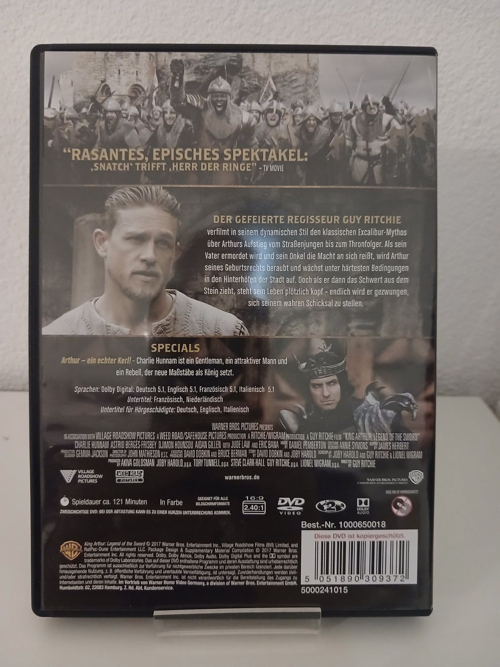 Tous les DVDs: King Arthur – D'occasion à St. Margrethen SG par SamusAran 1