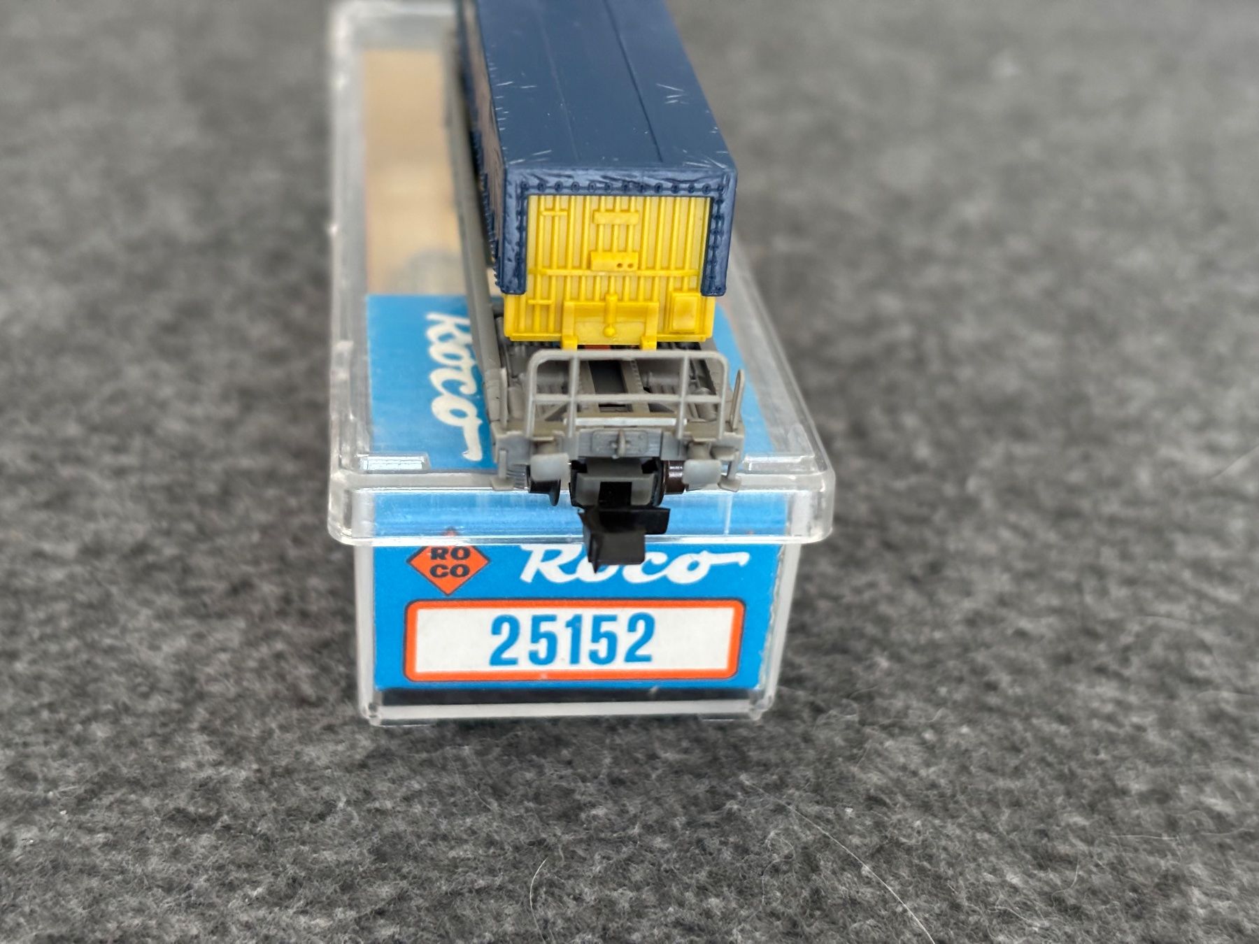 Roco Modellini di ferrovie: Roco 25152 Hupac DANZAS SBB/CFF – Nuovo (secondo la descrizione) da Hauterive NE venduto da eriamch 1
