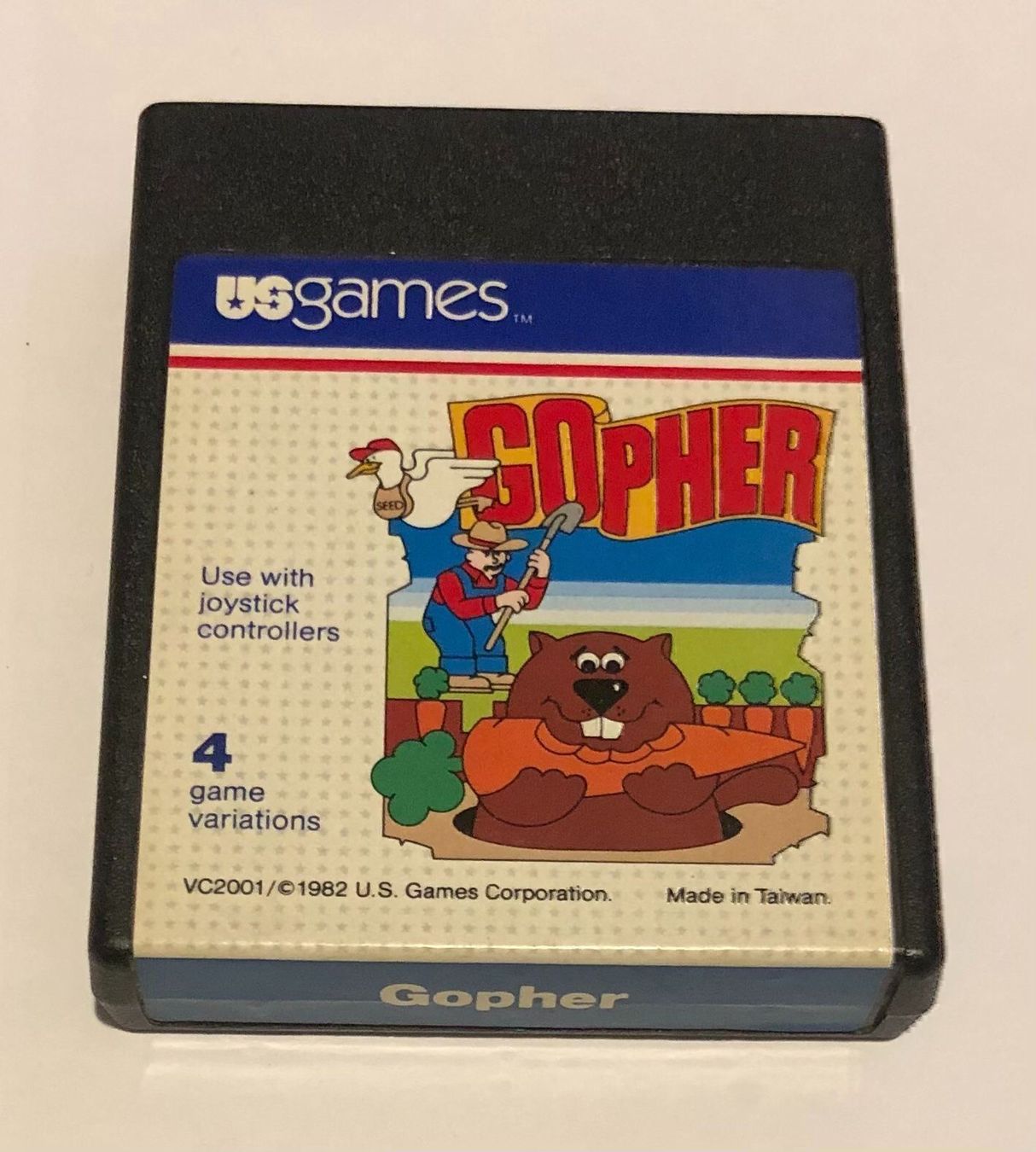 Atari Giochi: Gopher für Atari 2600 – Usato da Kestenholz venduto da Matti_10
