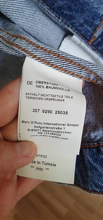 Giacche: Marc O'Polo Jeansjacke – Usato da Zürich venduto da zuHause75 2