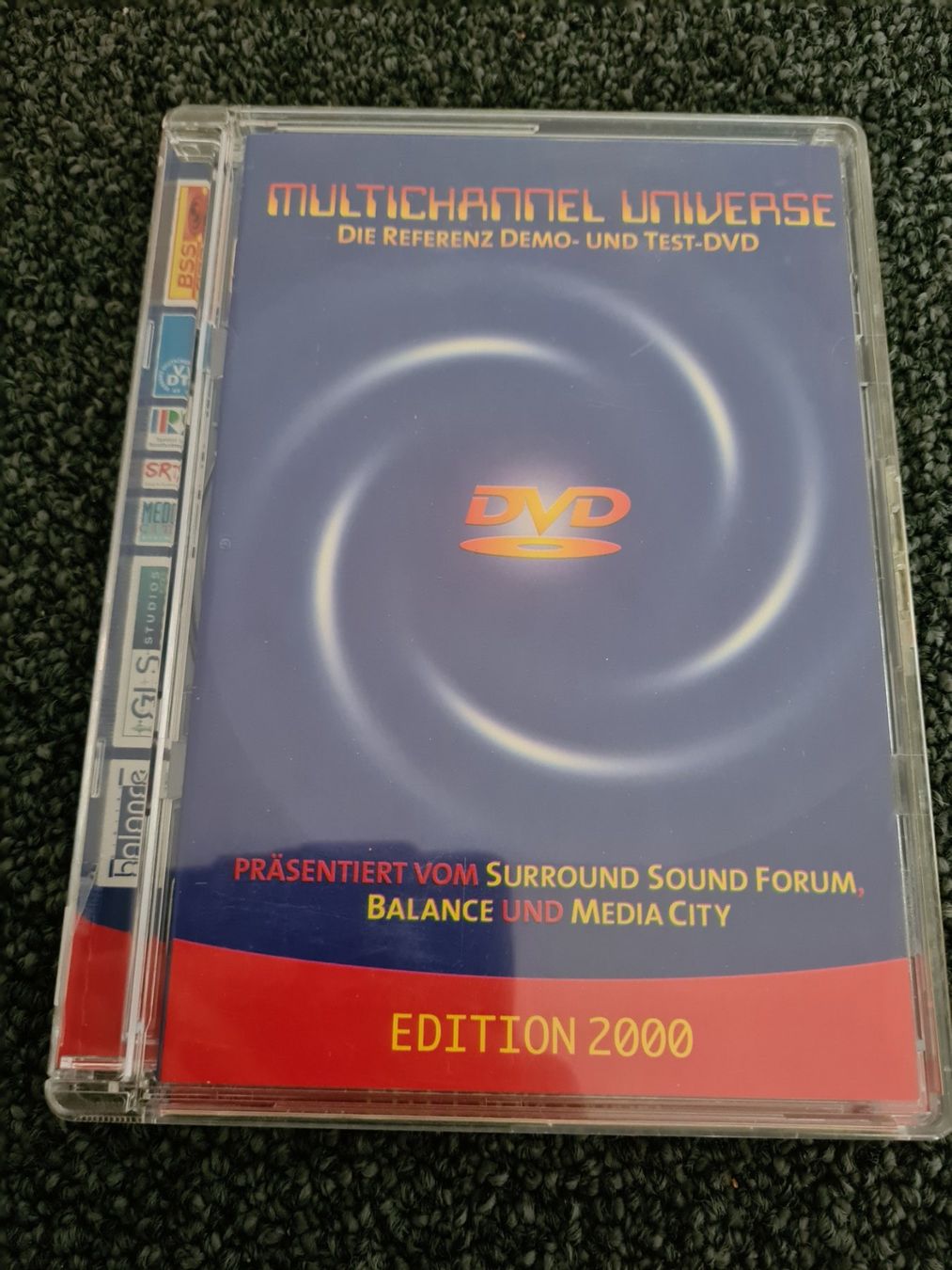 Tutti i DVDs: MULTICHANNEL UNIVERSE(12253) – Usato da Ruswil venduto da M71