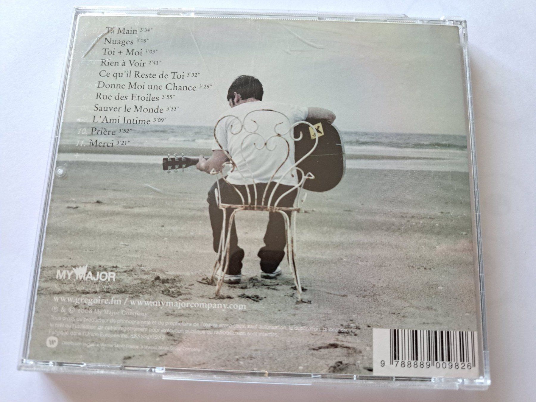 CD: Cd Grégoire - Toi + Moi  – Usato da Pully venduto da bro_n52j 1