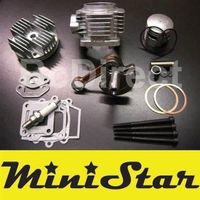TUNING 4 ZYLINDER RENNSATZ Minibike