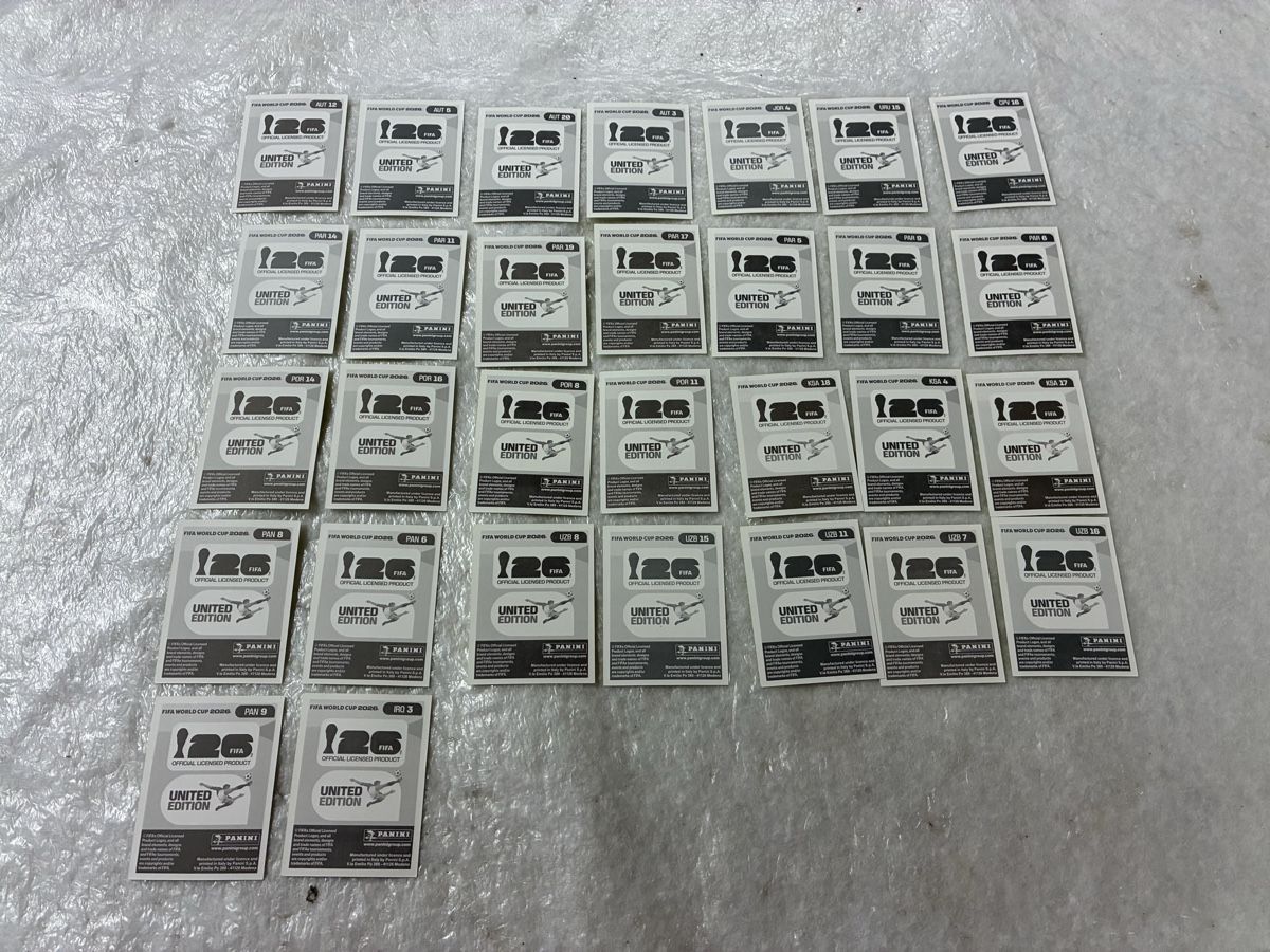 Panini Carte collezionabili: Fussball Panini WM2026 – Usato da Emmen venduto da paesu6 3