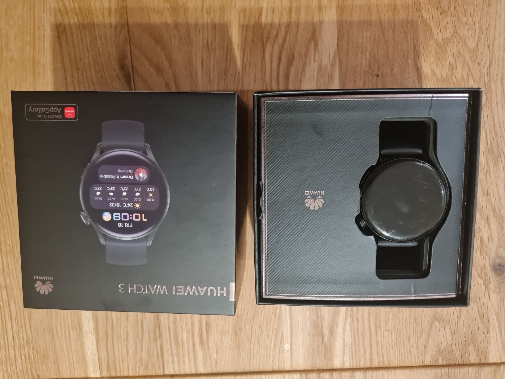 Huawei Smartwatch: HUAWEI WATCH 3-CF5 – Usato da Oberkirch LU venduto da stefusch 2
