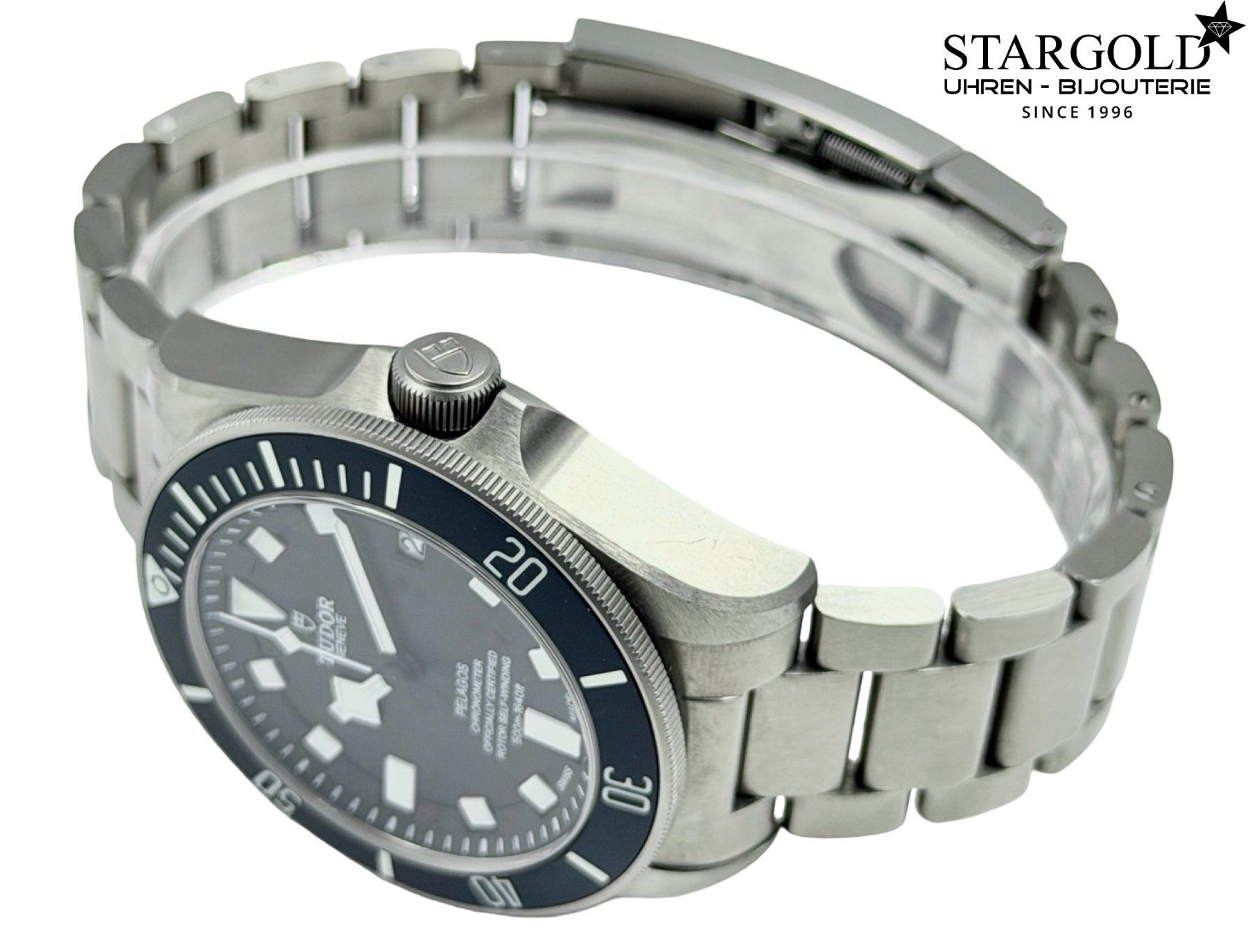 Tudor Orologi: Tudor Pelagos Titan - 25600TN – Usato da Zürich venduto da Stargold-Uhren 4
