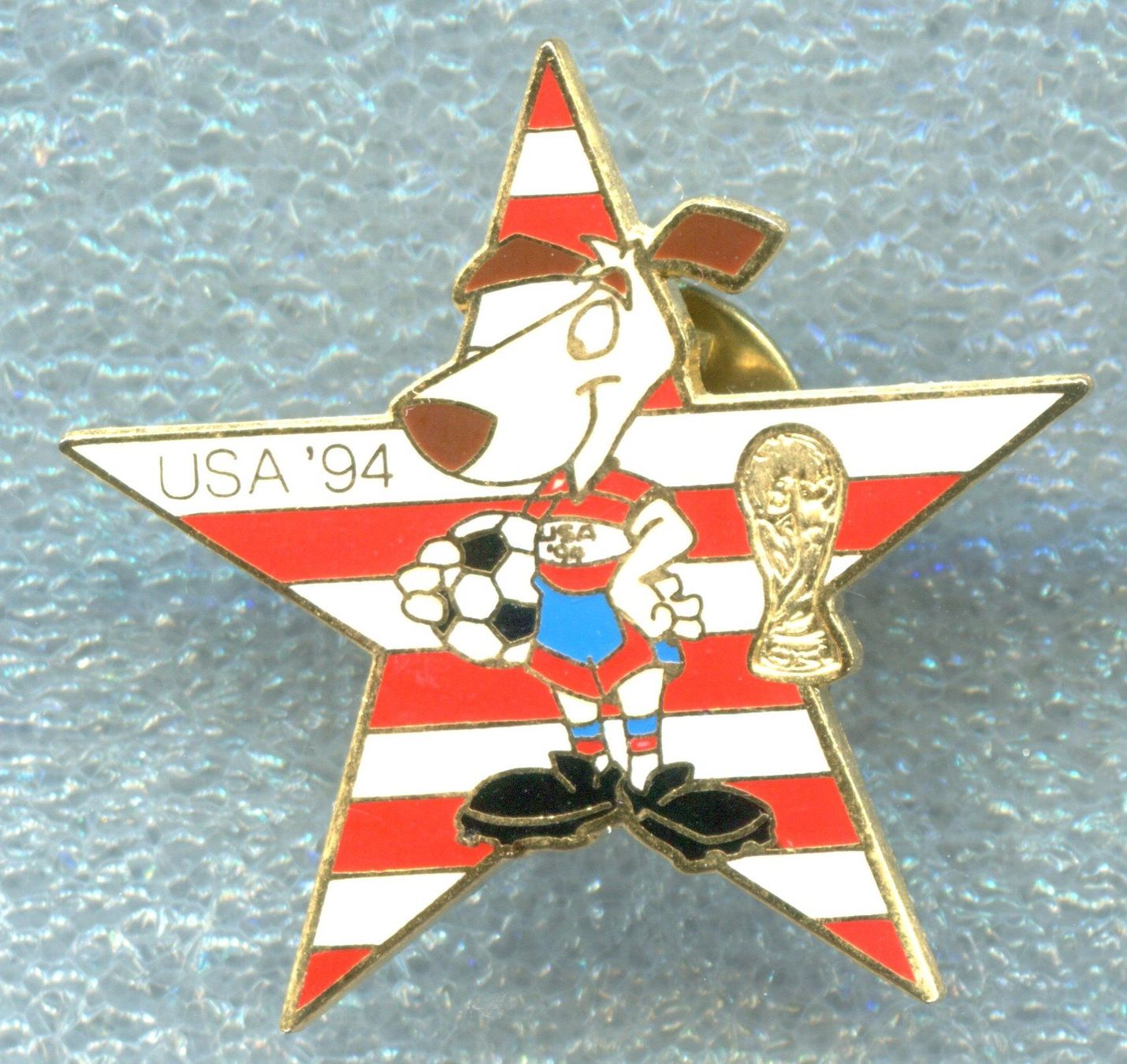 Fifa Plaquettes & Badges: FIFA  WM '94 USA  Maskottchen – D'occasion à Winterthur par Sammleroase