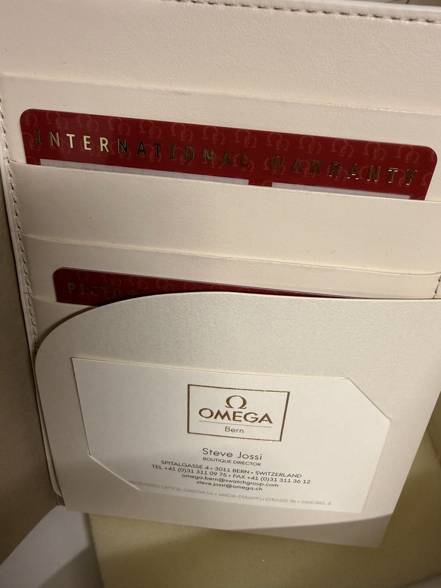 Omega Orologi: Omega Speedmaster Moonwatch automatic – Full Set – Usato da Ettenhausen TG venduto da solid89 9