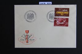 CH Brief mit Sonderstempel 1949                     Los 6234