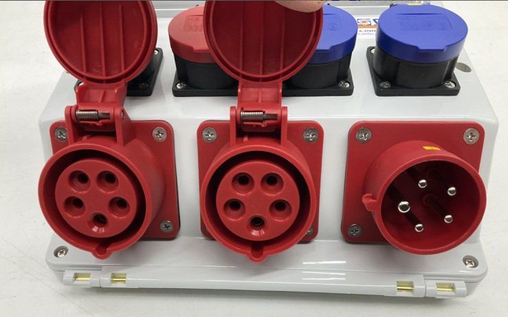 Elektrotechnik: STEFFEN Baustromverteiler CEE16 – Neu und originalverpackt aus Uerkheim von Kaufoption 3
