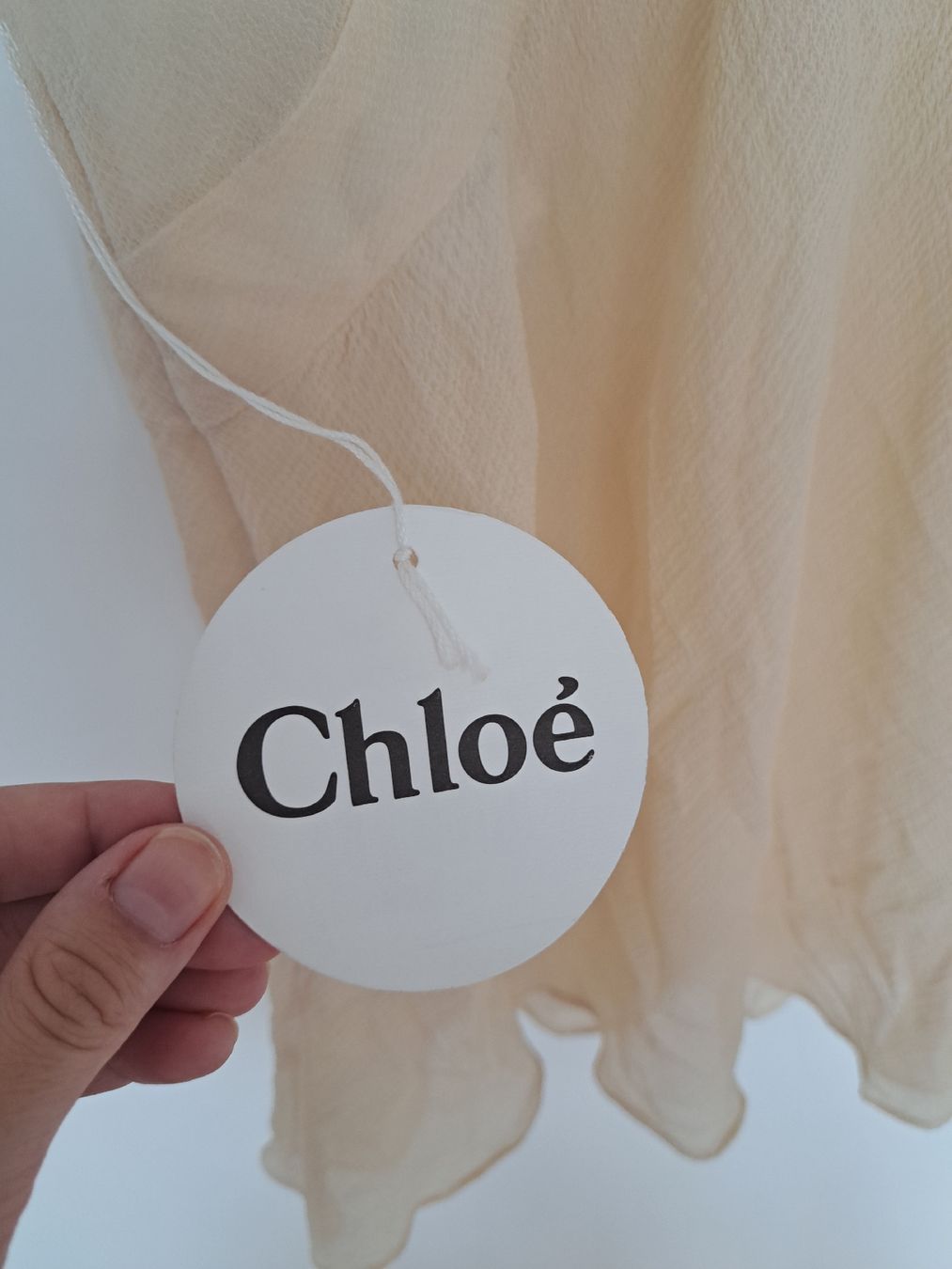 Chloé Top: Top Chloé 36 elegant und leicht - Neu mit Etikette – Nuovo e nell'imballaggio originale da Männedorf venduto da eli_y5vn 2