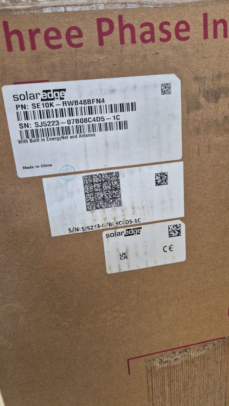 SolarEdge Wechselrichter: PV Wechselrichter SolarEdge SE10K ab 1.- – Gebraucht aus Sitterdorf von Lenggi7 2