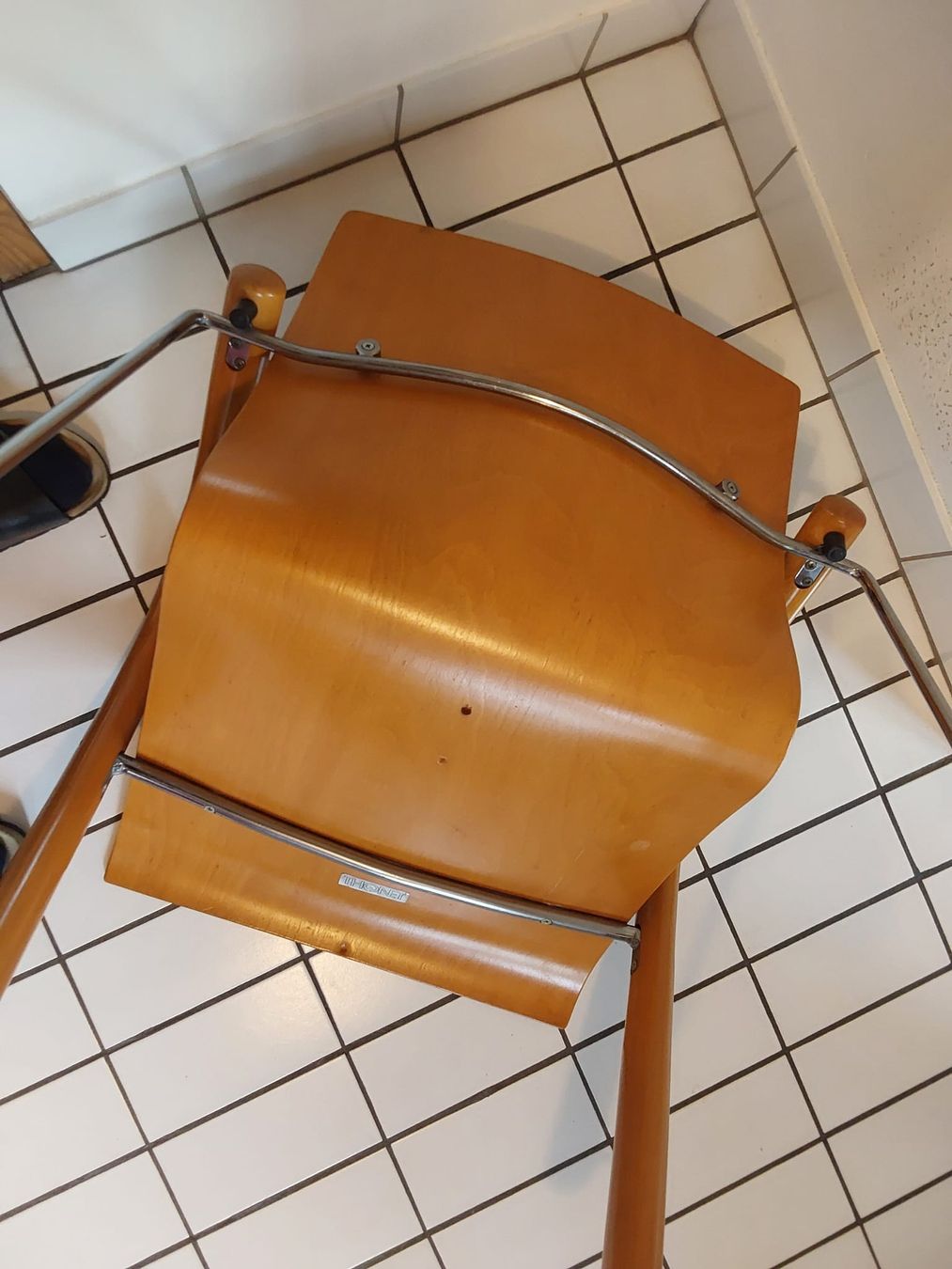 Thonet Sedie: Armlehnstuhl Thonet S 320 2er Set  – Usato da Mühledorf SO venduto da schnulli51 4