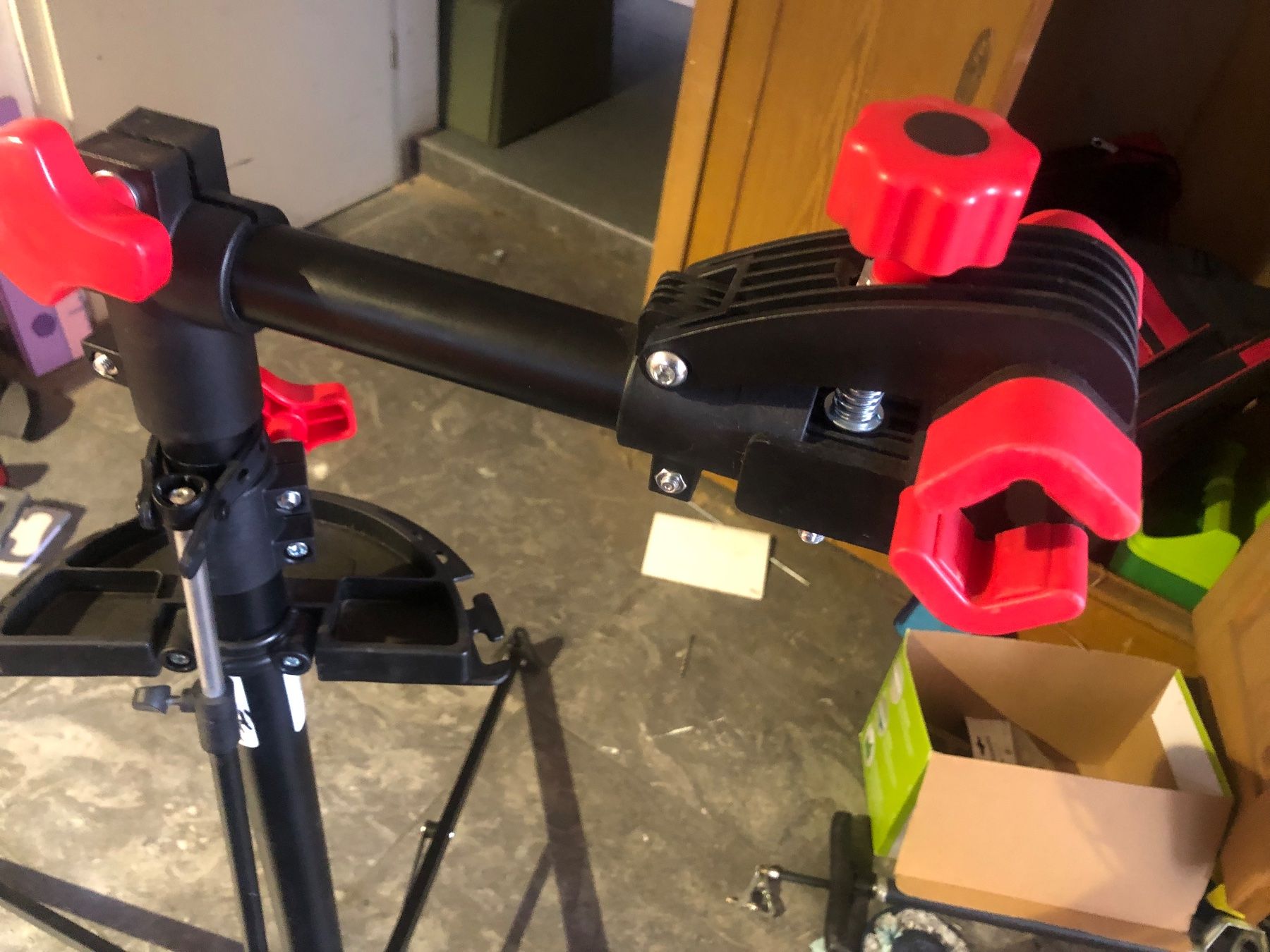 Biciclette: Fahrrad Wartungsständer – Usato da Rothrist venduto da bambus18 1