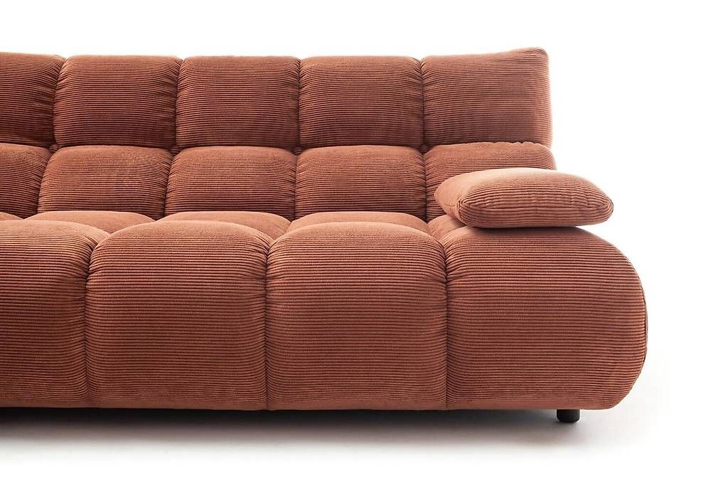 Divani: Ecksofa Graceland in Feincord – Nuovo e nell'imballaggio originale da Bischofszell venduto da deluxe-moebel 4
