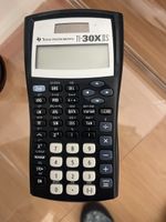 Texas Instruments TI-30XIIS Rechner - Top Zustand!
