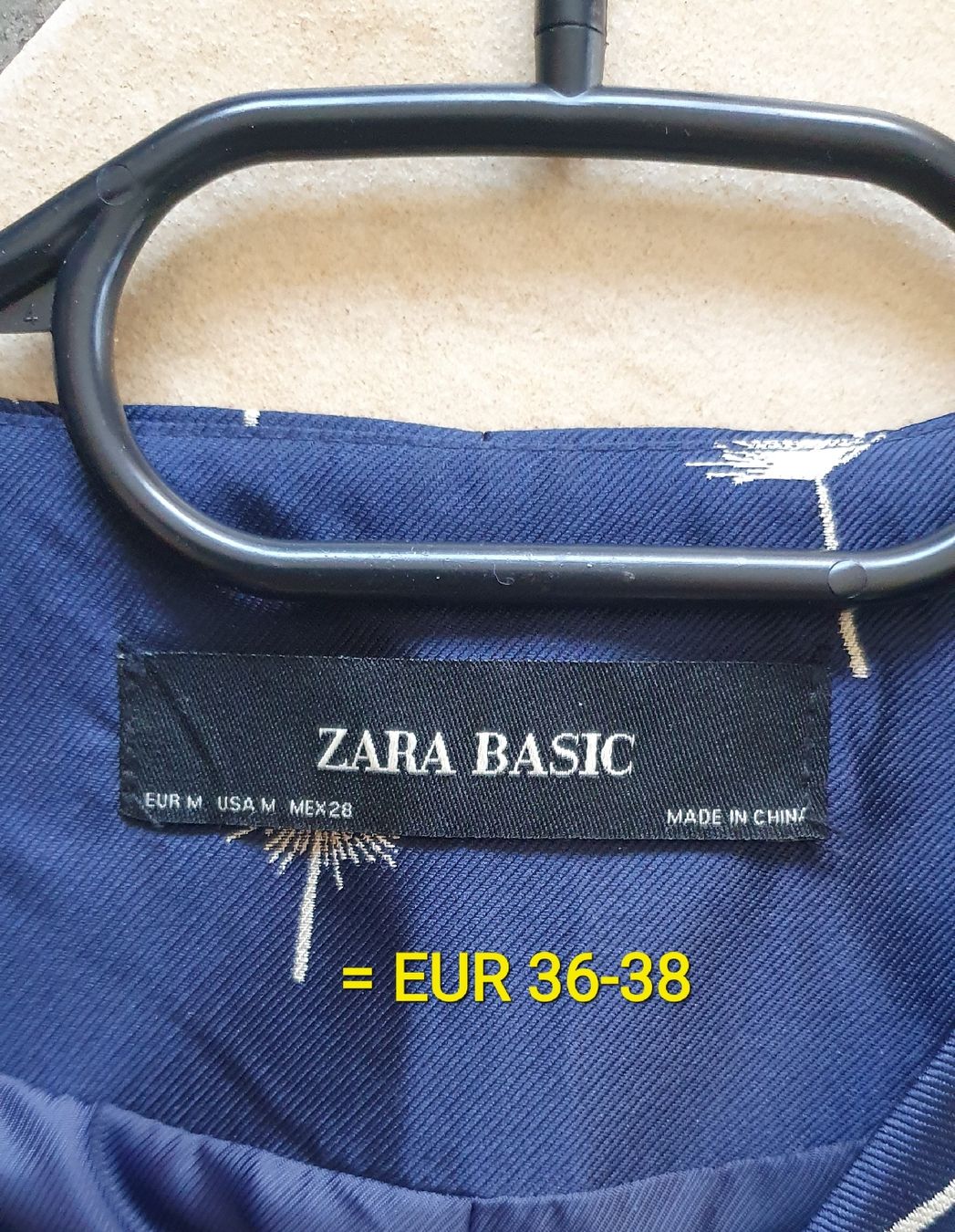 Arte internazionale: Zara M Ensemble chic 36-38 – Usato da Erde venduto da zakleblanc 3