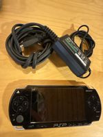     Sony PSP Slim (Schwarz) inkl. Original-Ladegerät