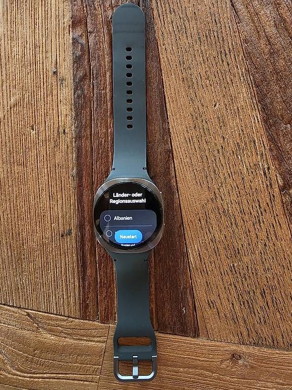 Samsung Smartwatch: Samsung Galaxy Watch8 BT 40mm – Gebraucht aus Hefenhofen von maikewdt