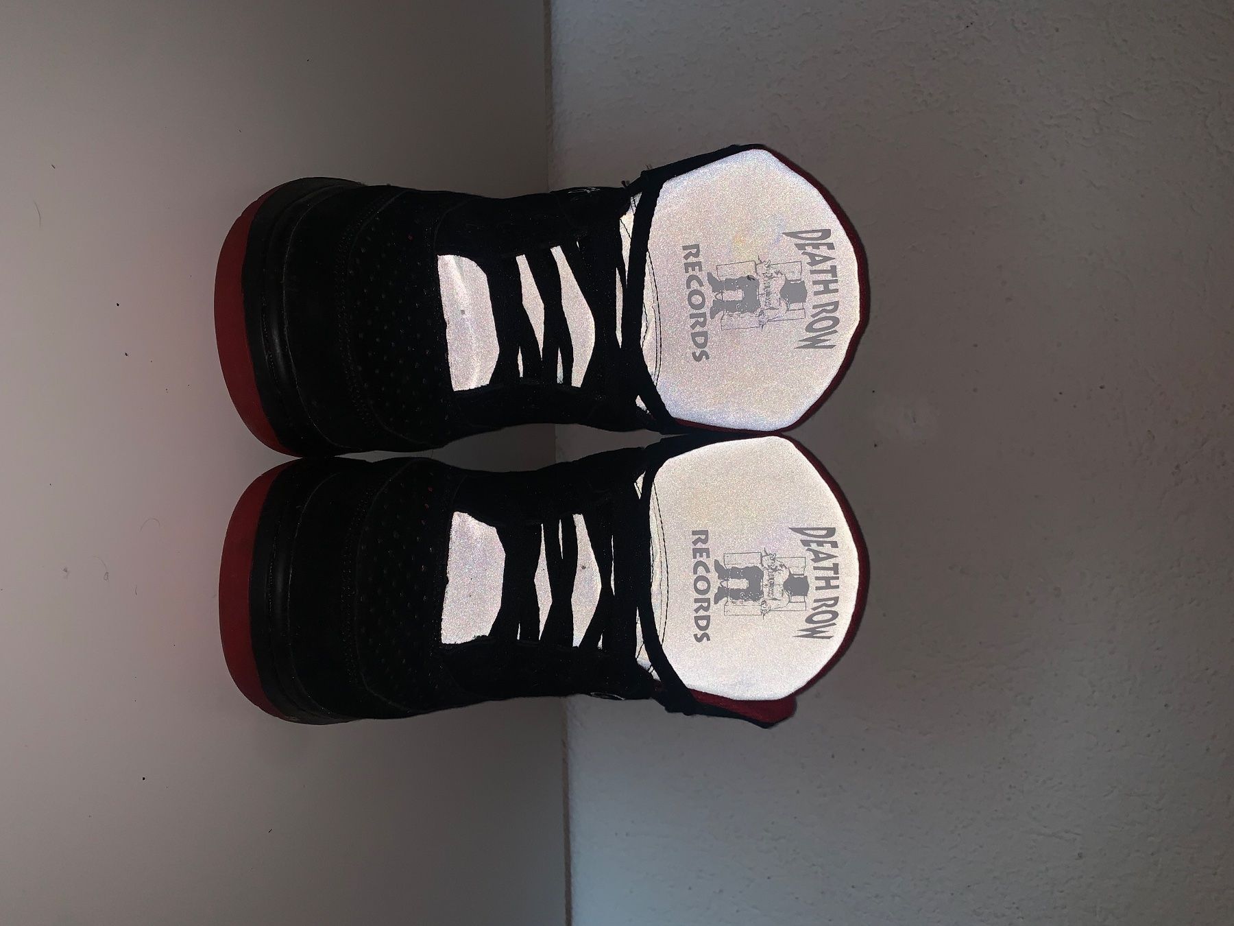 Scarpe da uomo: Patrick ewing death row rouge/noir – Usato da Villars-le-Terroir venduto da nat_bb86