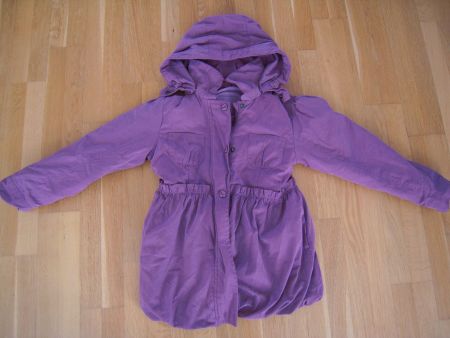 Jacke / Mantel Übergang von Vertbaudet Gr 110 116