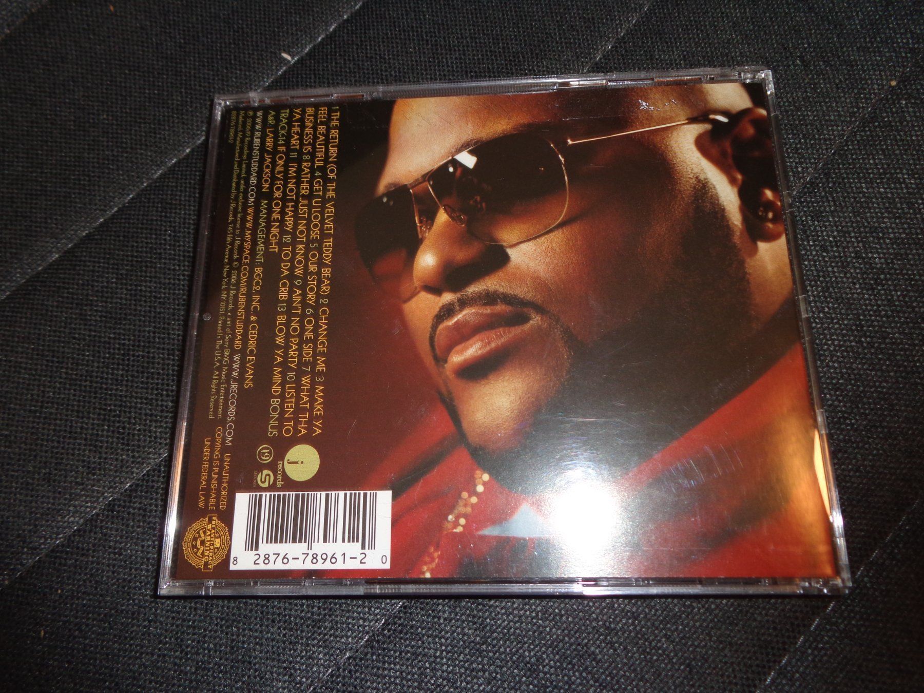 CD: Ruben Studdard - The Return CD – Usato da Olten venduto da Disc-Ausverkauf 1