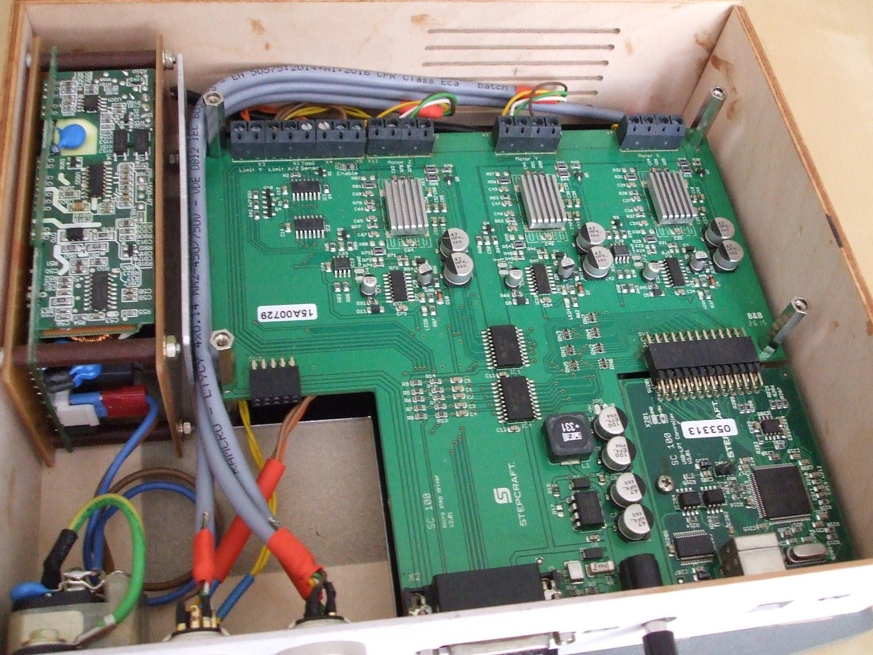 Sistema di controllo: CNC Steuerung Stepcraft 2 – Usato da Zürich venduto da hmaagg 1