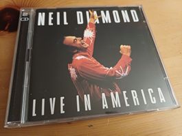 Neil Diamond - Live in America (Doppel-CD)