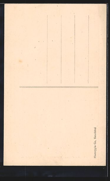Cartoline postali: Neuchâtel, le monument de la Républiqu – Usato da Berlin venduto da bartko-reher 1