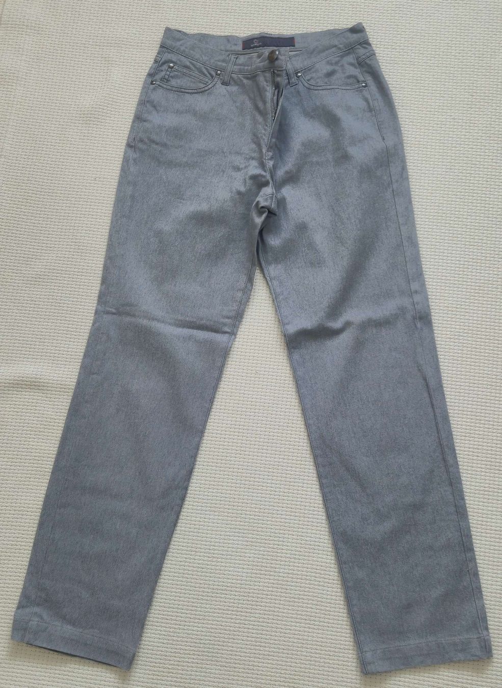 Hosen: Pantalons gris DISMERO – Neu (gemäss Beschreibung) aus Le Locle von Arya4