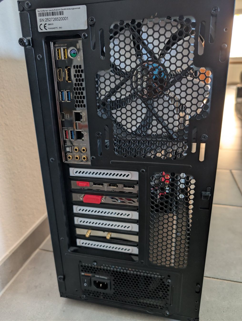 PC: Leistungsstarker Gaming- und Allround-PC – Usato da Thun venduto da Tschent 4