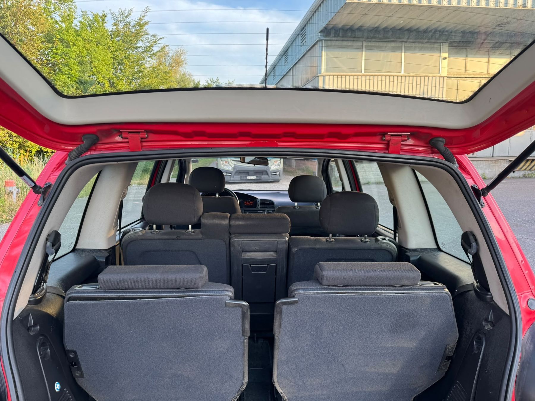 Opel Autos: opel Zafira 1.8i – Gebraucht aus Rümlang von garmian 4