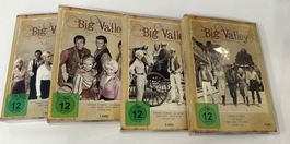 BIG VALLEY DIE KOMPLETTE  1.2.3.4.  DVDS