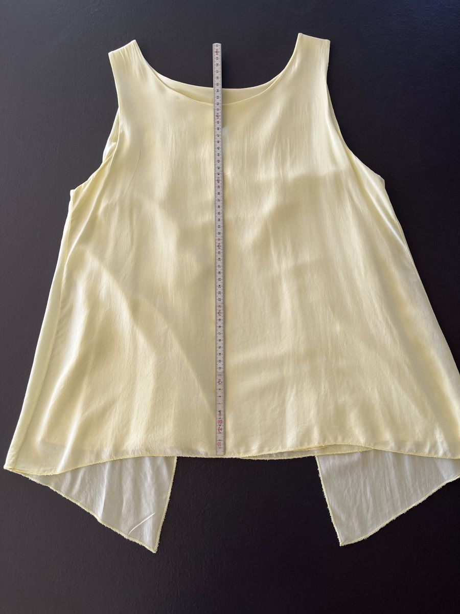 Blusen: Bluse ärmellos - asymmetrisch – Gebraucht aus Lustmühle von isa_g6kl 4