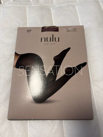 Nulu Sensation Strumpfhose Bordeaux XL, 60 den, Neu