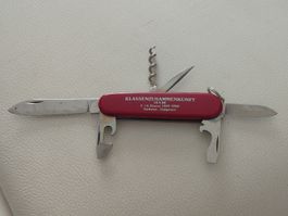 Taschenmesser rot Klassenzusammenkunft 1988 gebraucht