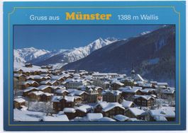 Gruss aus MÜNSTER im Goms