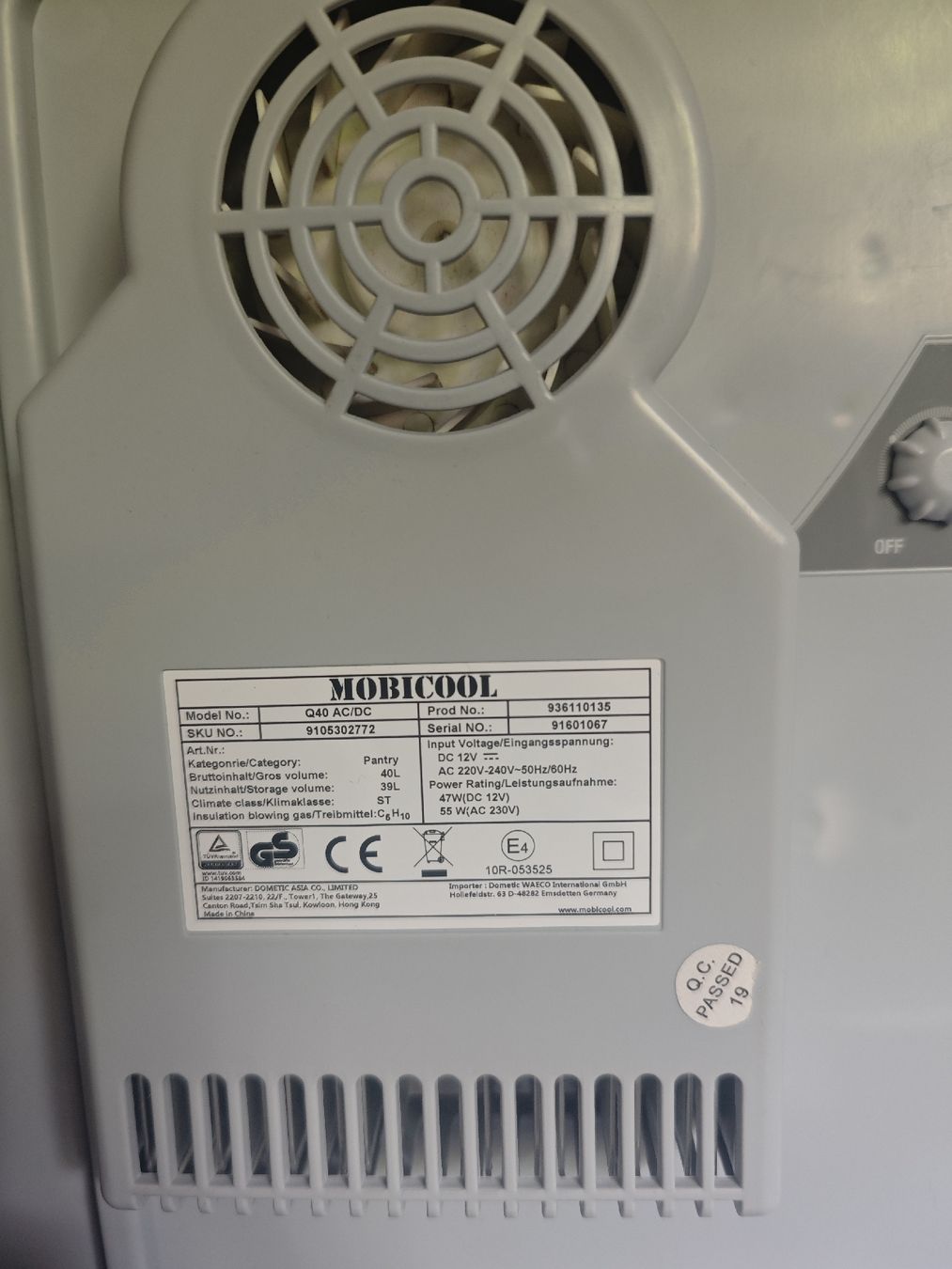 Mobicool Réfrigérateurs et refroidissement: Aluminium - Kühlbox Mobicool 12V/220V – D'occasion à Zofingen par rassecrew 4