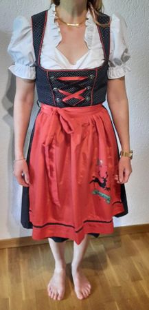 Wiesnkönig Dirndl Gr. 38 mit Schürze - Top Zustand!