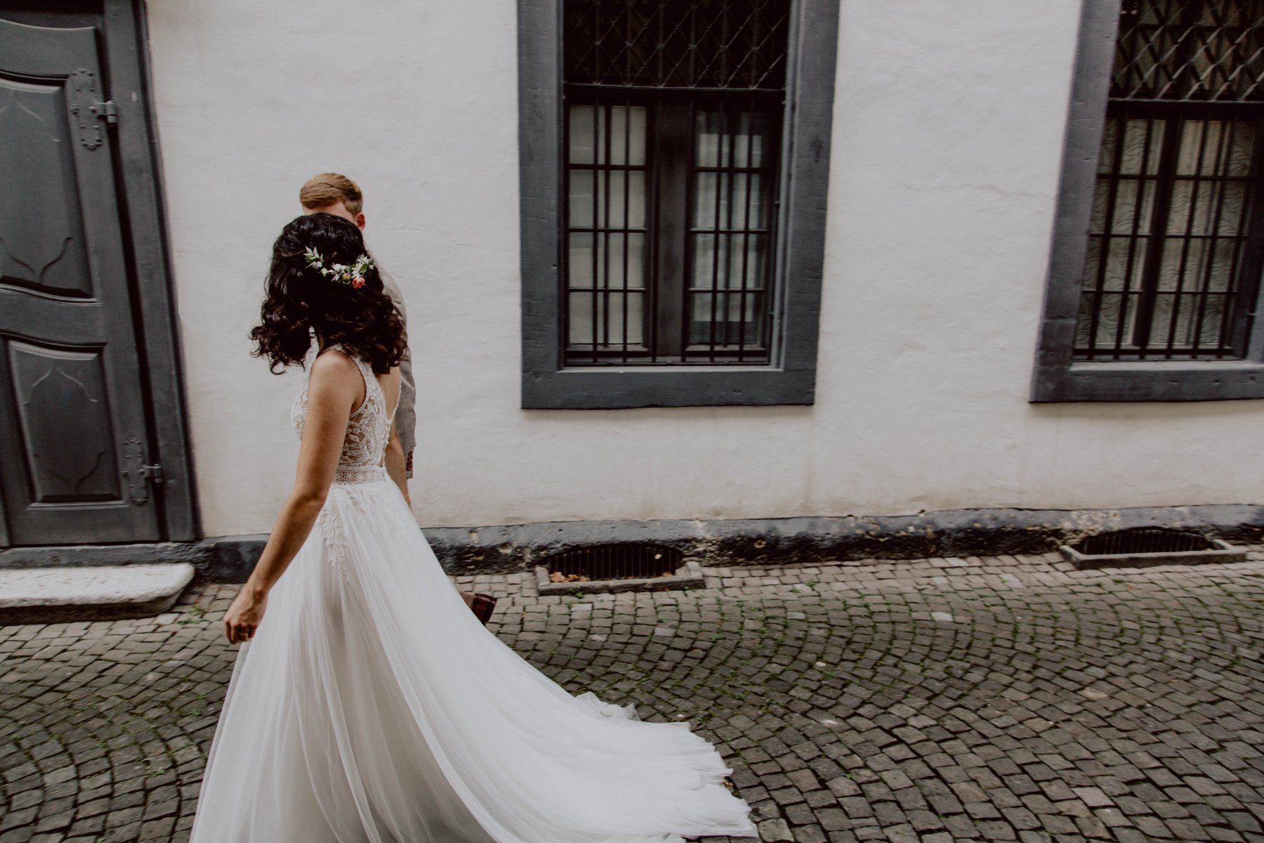 Robes: Brautkleid Boho A-Linie – D'occasion à Zofingen par samiro 6