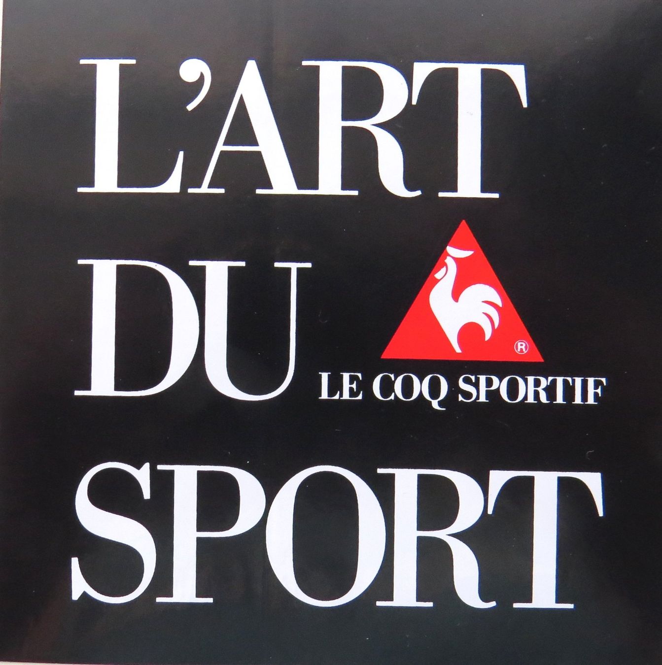 Sticker: Sticker Le Coq Sportiv – Nuovo (secondo la descrizione) da Ettingen venduto da campione_1