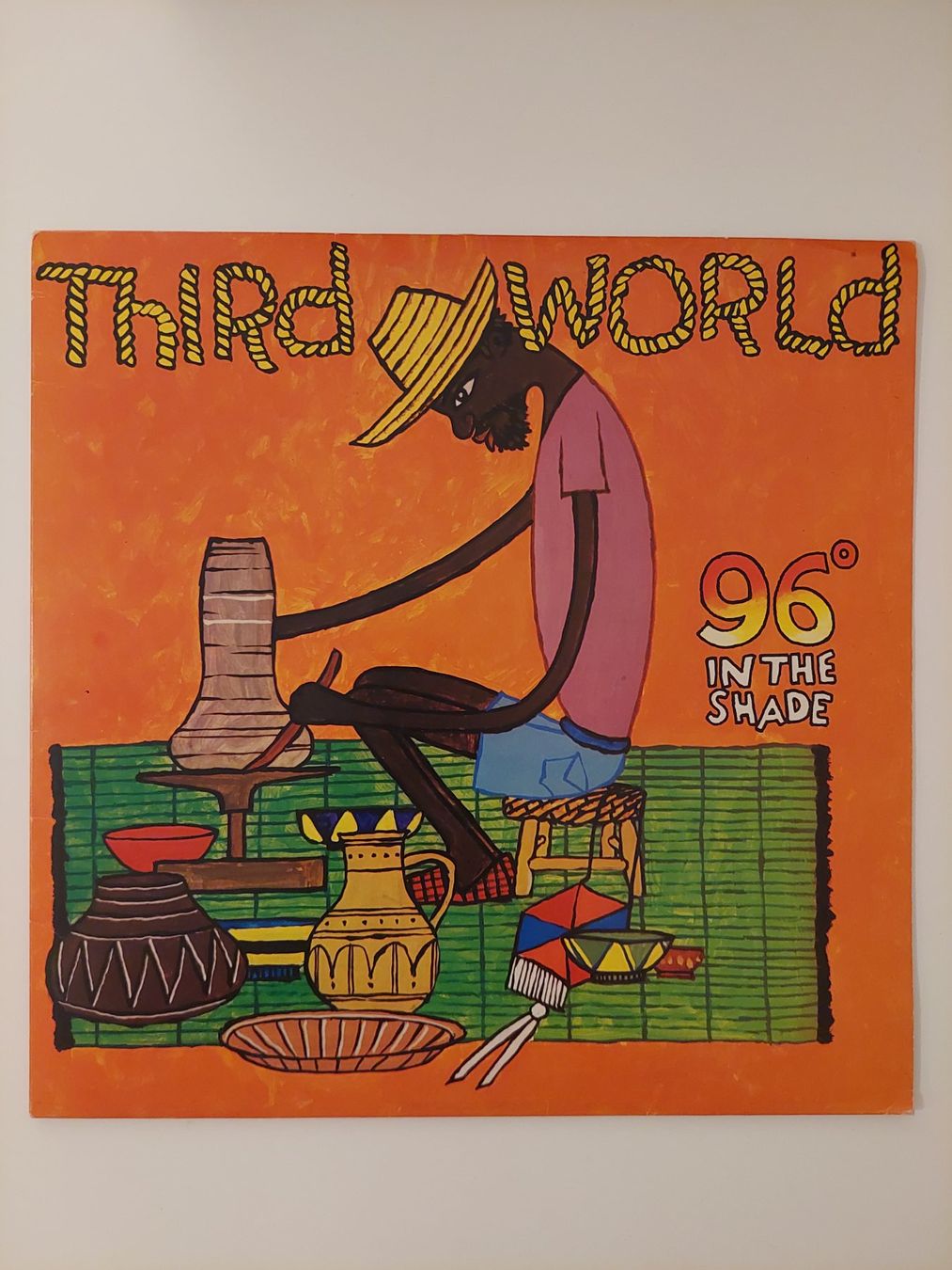 Dischi in vinile: Third World 96 Degrees In The Shade, LP – Usato da St.Gallen venduto da Tamal0204