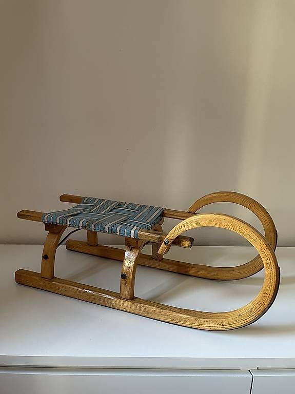 Schlitteln: Slittino decorativo – Gebraucht aus Origlio von baz_rdc5