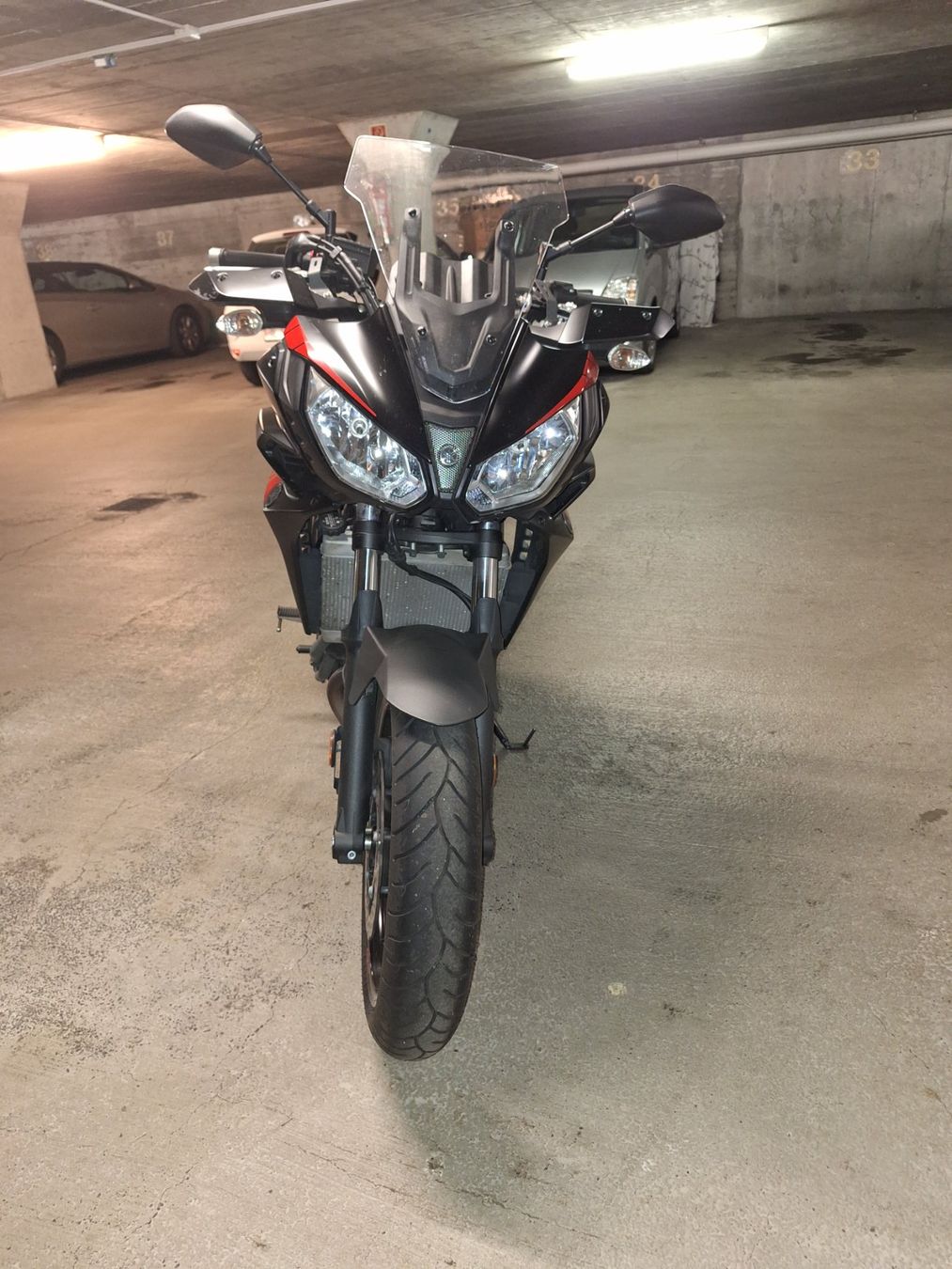 Yamaha Strada: MOTORRAD YAMAHA Tracer 700 – Usato da Oberwil BL venduto da Kompa 2