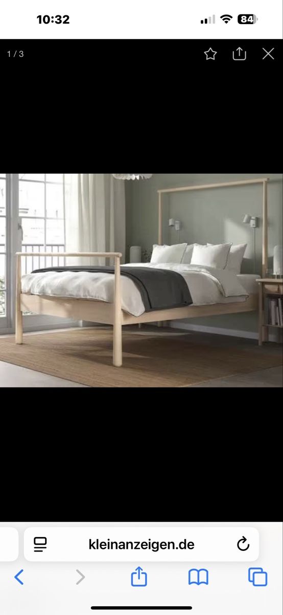 Ikea Letti: Bett 160x200 + Matratze – Usato da Glattfelden venduto da iri_blq6 2