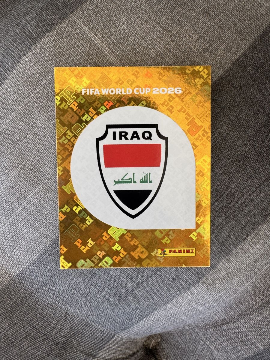 Panini Carte collezionabili: Panini - WM 2026 - IRQ 1 - Sticker – Nuovo (secondo la descrizione) da Wetzikon ZH venduto da thayreen