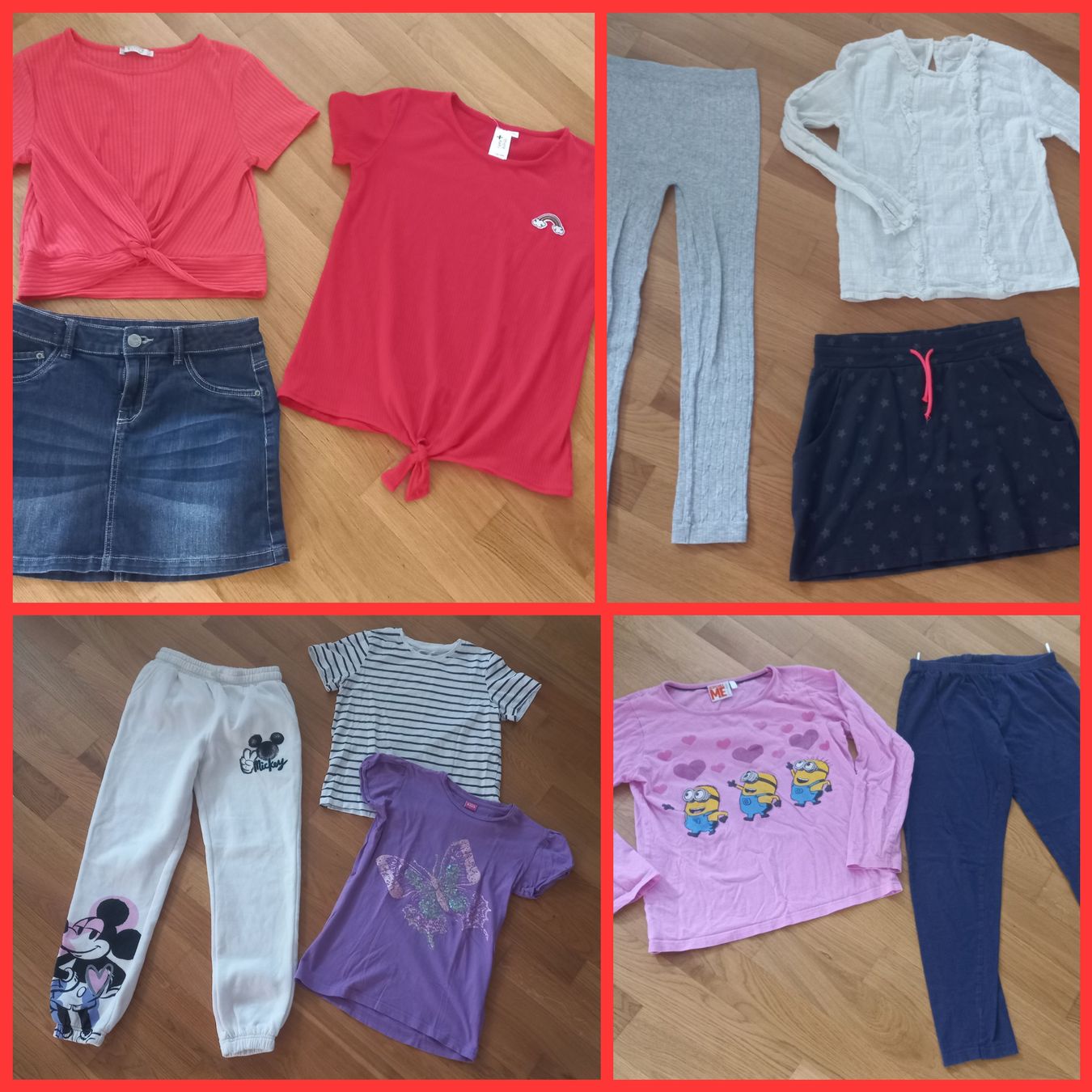 Kleiderpakete & -sets: 10teiliges Kleiderpaket Gr.146 – Gebraucht aus Winterthur von Asia05
