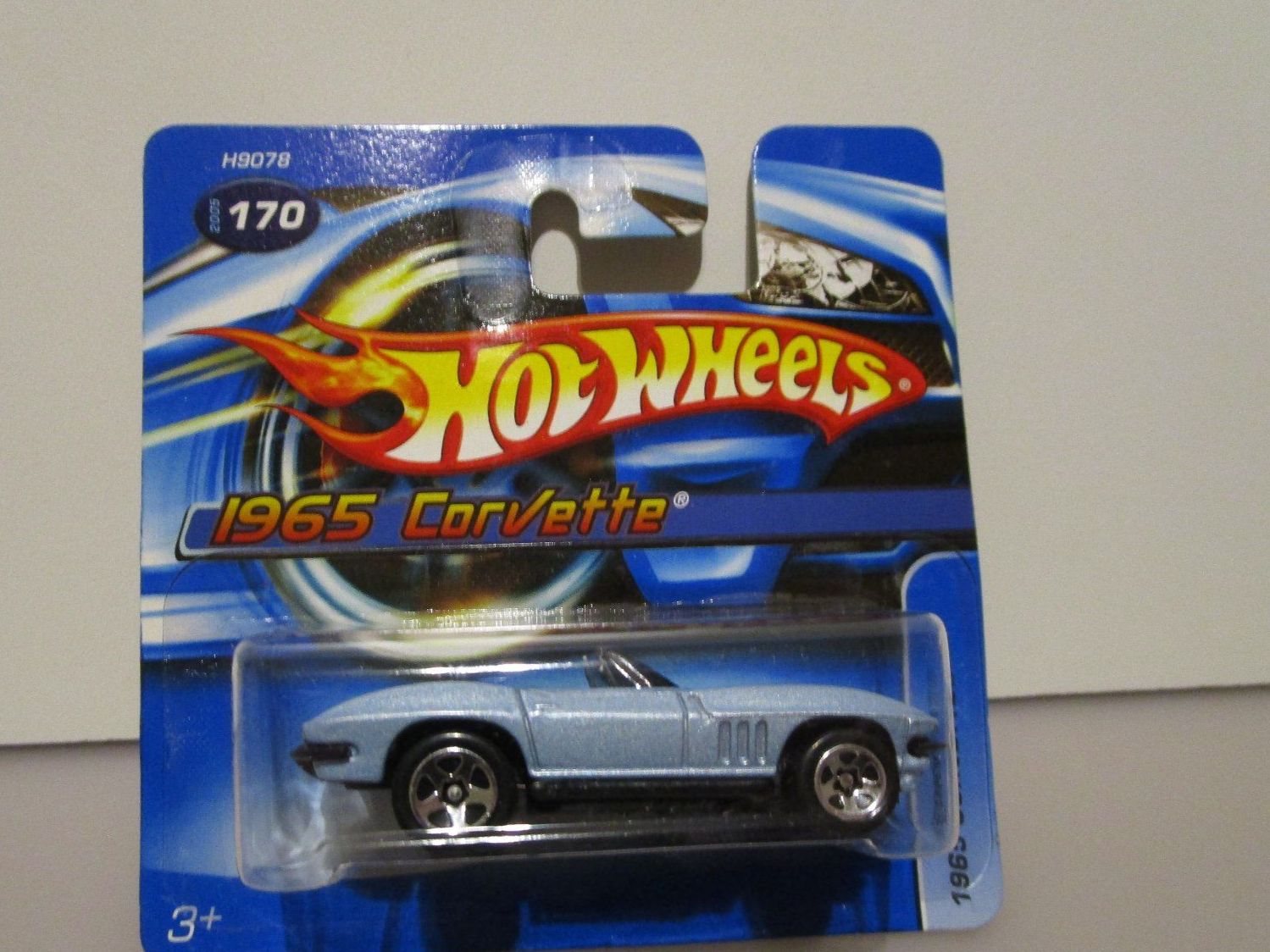 Chevrolet Modellini d'auto: HOT WHEELS 1965 CORVETTE - H9078 – Nuovo e nell'imballaggio originale da Chêne-Bourg venduto da breno56